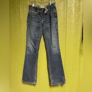 Ariat Real Bootcut 27L